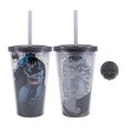 Silver Buffalo Silver Buffalo 230853 16 oz DC Comics Batman Logo Cold Cup 230853